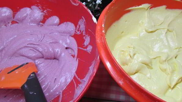 малазийский красочный кекс