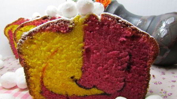 малазийский красочный кекс