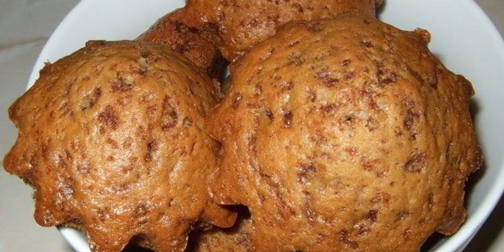 Рецепт маленькие кексы с шоколадной стружкой
