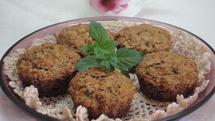 Медово-перечный кекс