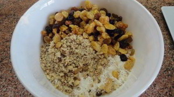 медово-перечный кекс