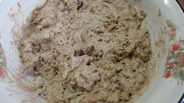 медово-перечный кекс