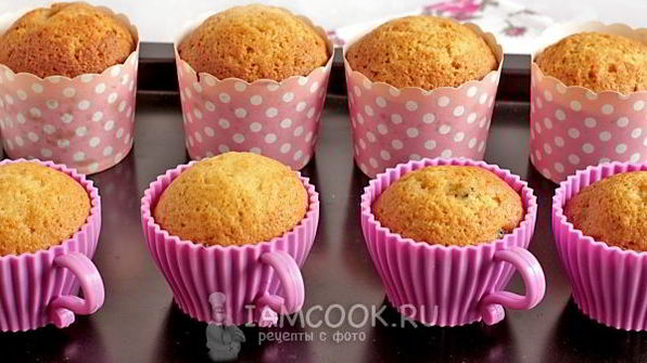 медовые кексы