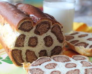 Молочный кекс Жираф