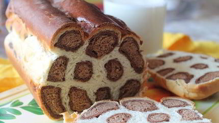 Молочный кекс Жираф