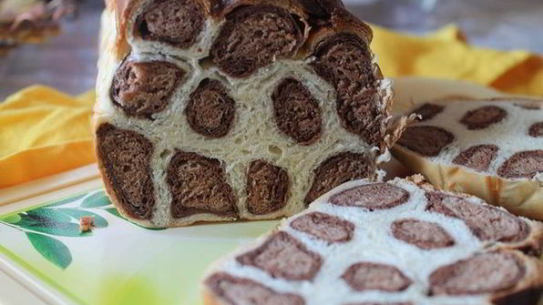 молочный кекс жираф