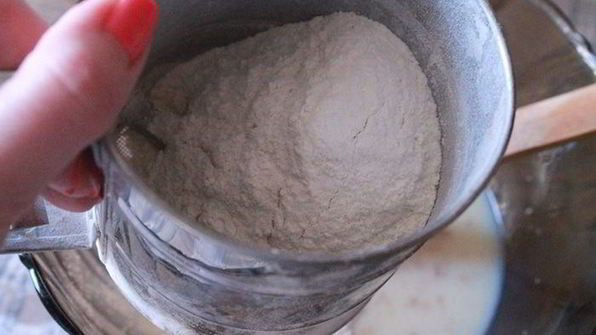 молочный кекс жираф