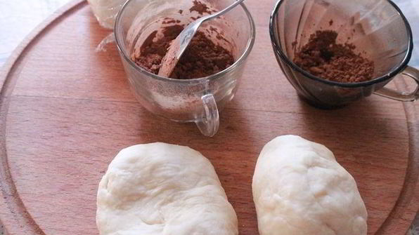 молочный кекс жираф