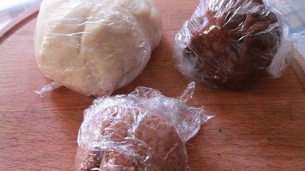 молочный кекс жираф