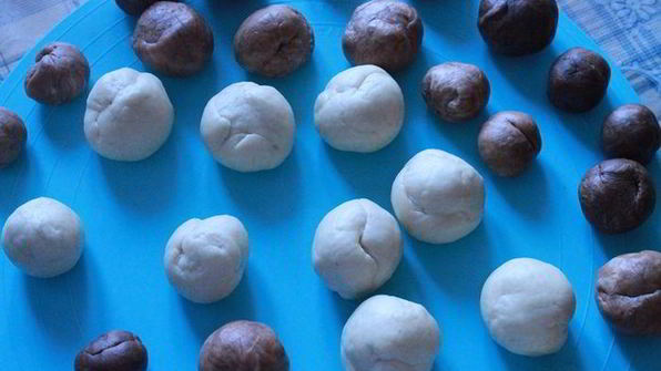 молочный кекс жираф