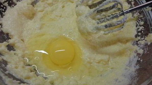 морковно-апельсиновый кекс с клюквой