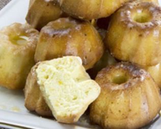 Морковно-апельсиновые кексы