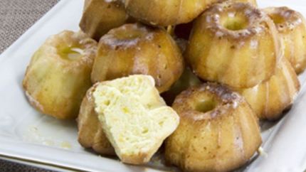 Морковно-апельсиновые кексы