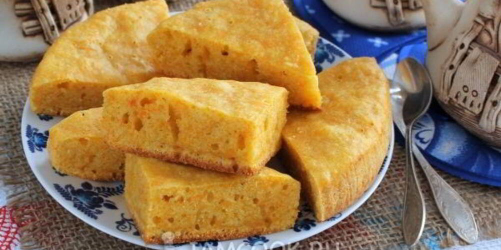 Рецепт морковный кекс в мультиварке