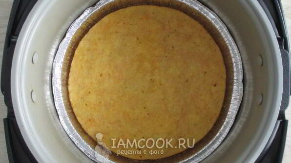 морковный кекс в мультиварке