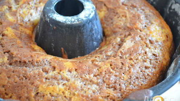 мраморный кекс на ряженке