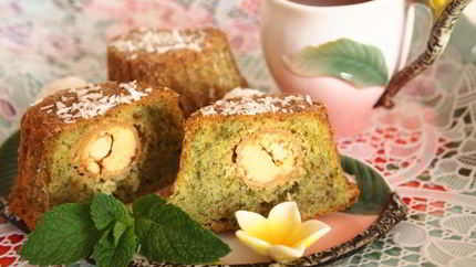 Мятные кексы