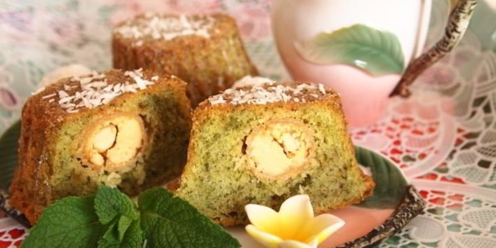 Рецепт мятные кексы