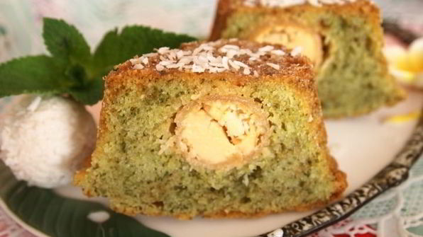 мятные кексы