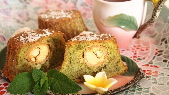 мятные кексы