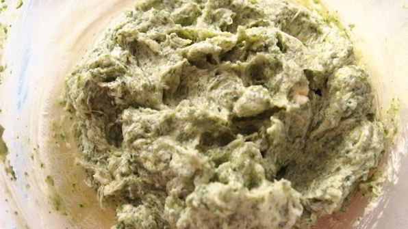 мятные кексы