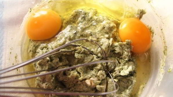 мятные кексы