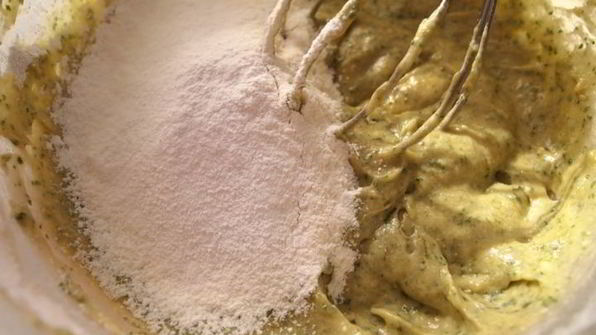 мятные кексы