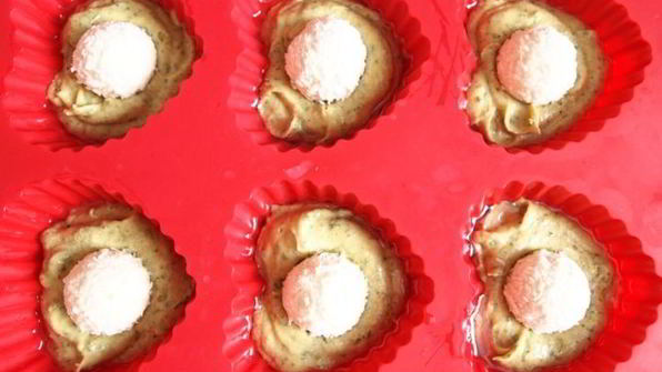 мятные кексы