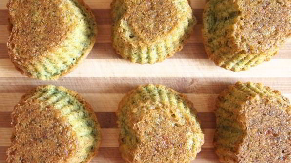 мятные кексы