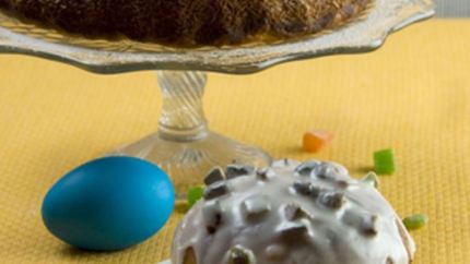 Немецкий пасхальный кекс Гугельхопф