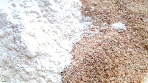 орехово-гречневый хлеб-кекс