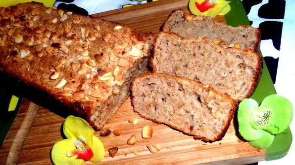 орехово-гречневый хлеб-кекс