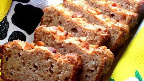 орехово-гречневый хлеб-кекс