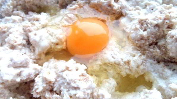 орехово-гречневый хлеб-кекс