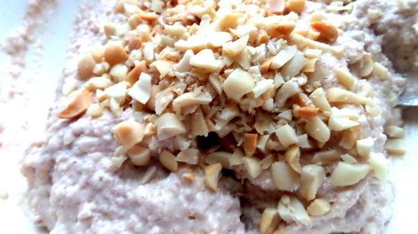 орехово-гречневый хлеб-кекс