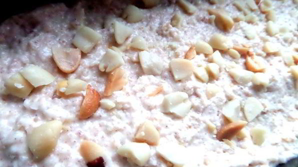 орехово-гречневый хлеб-кекс