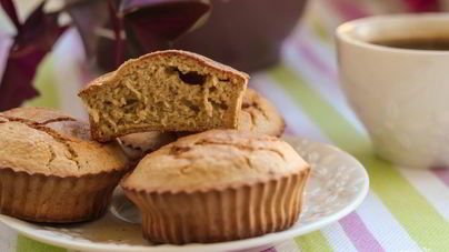 Овсяные кексы без сахара, масла и муки