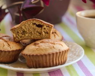 Овсяные кексы без сахара, масла и муки