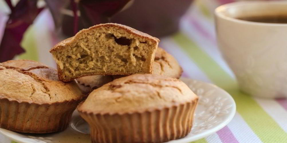 Рецепт овсяные кексы без сахара, масла и муки