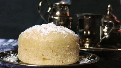 Паровые творожные кексы