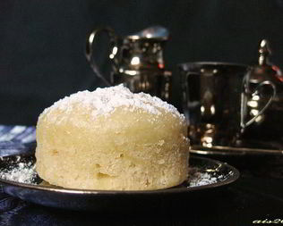 Паровые творожные кексы