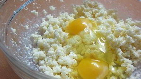 паровые творожные кексы