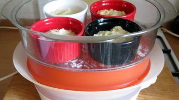 паровые творожные кексы