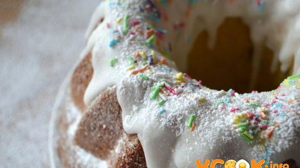 пасхальный кекс