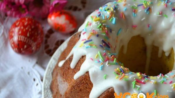 пасхальный кекс