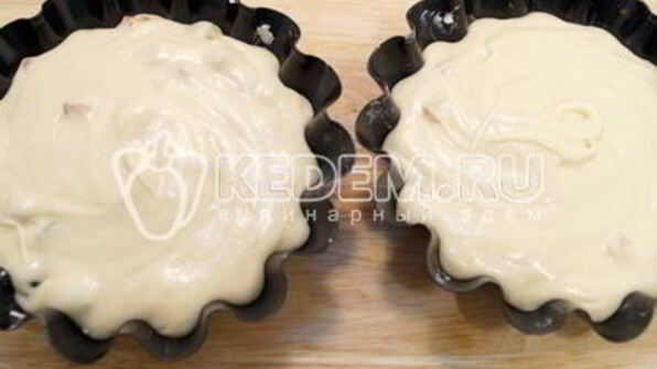 пасхальные кексы с цукатами