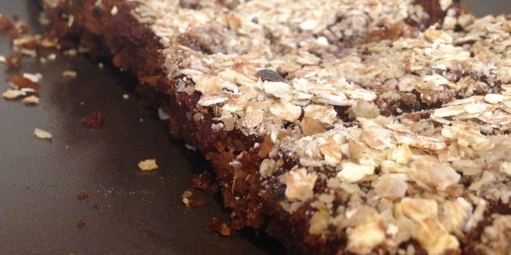 Рецепт постный кекс из гречневой муки с черносливом