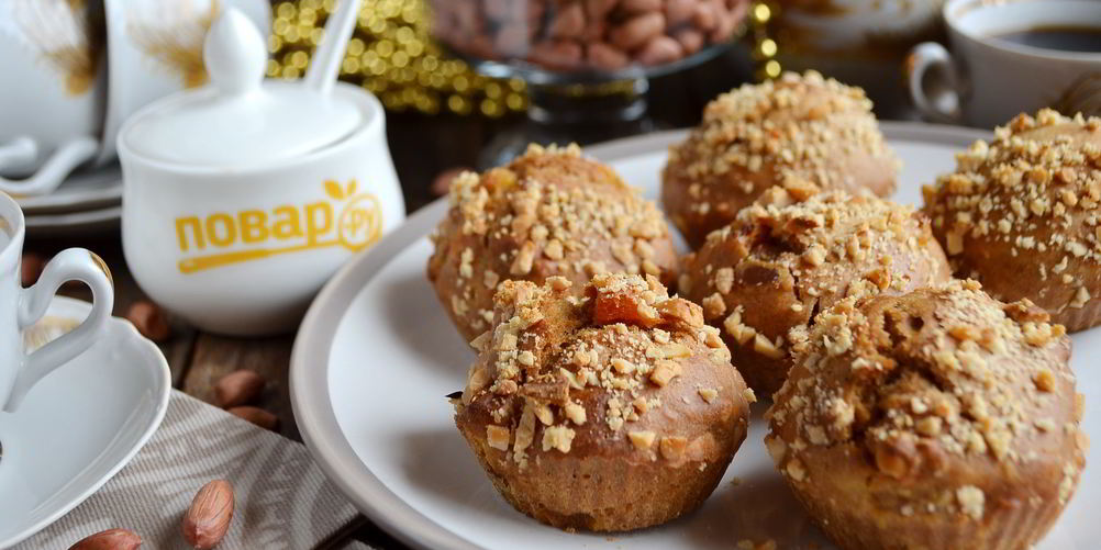 Рецепт постные кофейные кексы