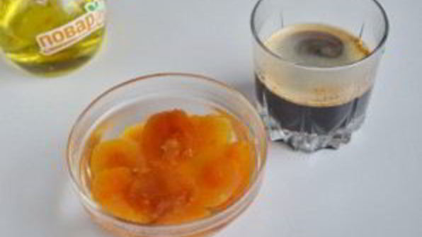 постные кофейные кексы