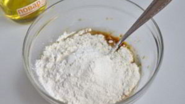 постные кофейные кексы